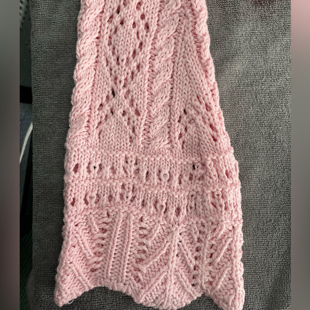 Emory Park 100% Cotton Knit Cardigan Crop Top. Size S. *Excellent* - Picture 5 of 6